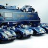 Ecurie Ecosse Group shot with Transporter