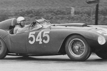 1954 Ferrari 375 Plus 0384 AM at Mille Miglia (photo: Marcel Massini)