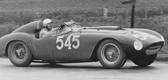 1954 Ferrari 375 Plus 0384 AM at Mille Miglia (photo: Marcel Massini)