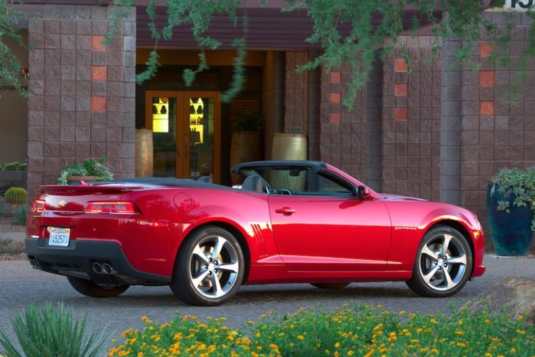 2014 Chevrolet Camaro SS Convertible - Driving Report, Car Review