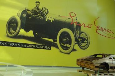 Enzo Ferrari Museum Opening