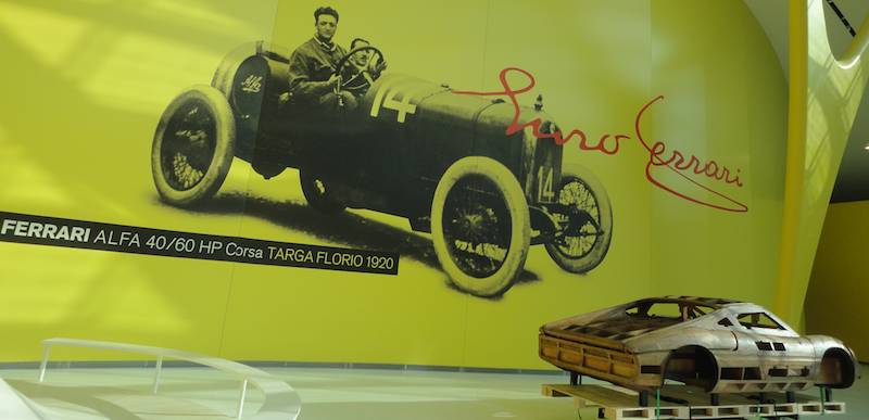 Enzo Ferrari Museum Opening
