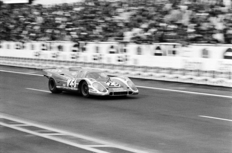 Porsche at Le Mans 1969 to 1973 - History, Photos, Profile