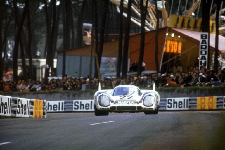 1971 Le Mans winning Porsche 917 KH of Gijs van Lennep and Helmut Marko