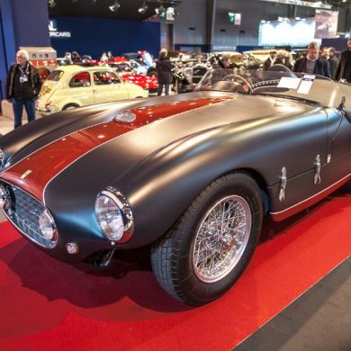 Ferrari 166 MM 53 Oblin -Artcurial Pavel Novitski