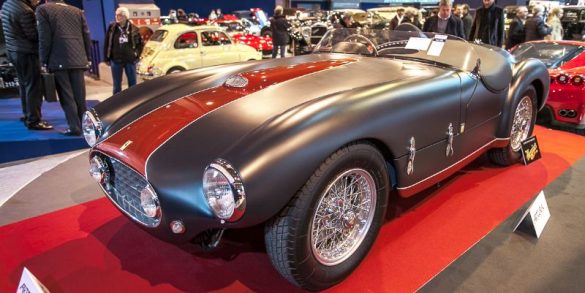 Ferrari 166 MM 53 Oblin -Artcurial Pavel Novitski