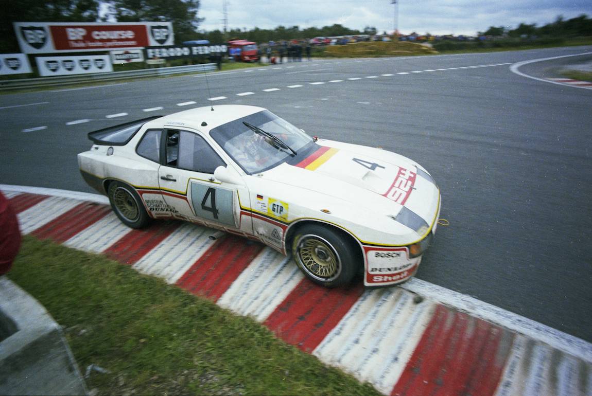 1980 24h Le Mans, No. 4: Jürgen Barth and Manfred Schurti finished 6th in a Porsche 924 Carrera GT