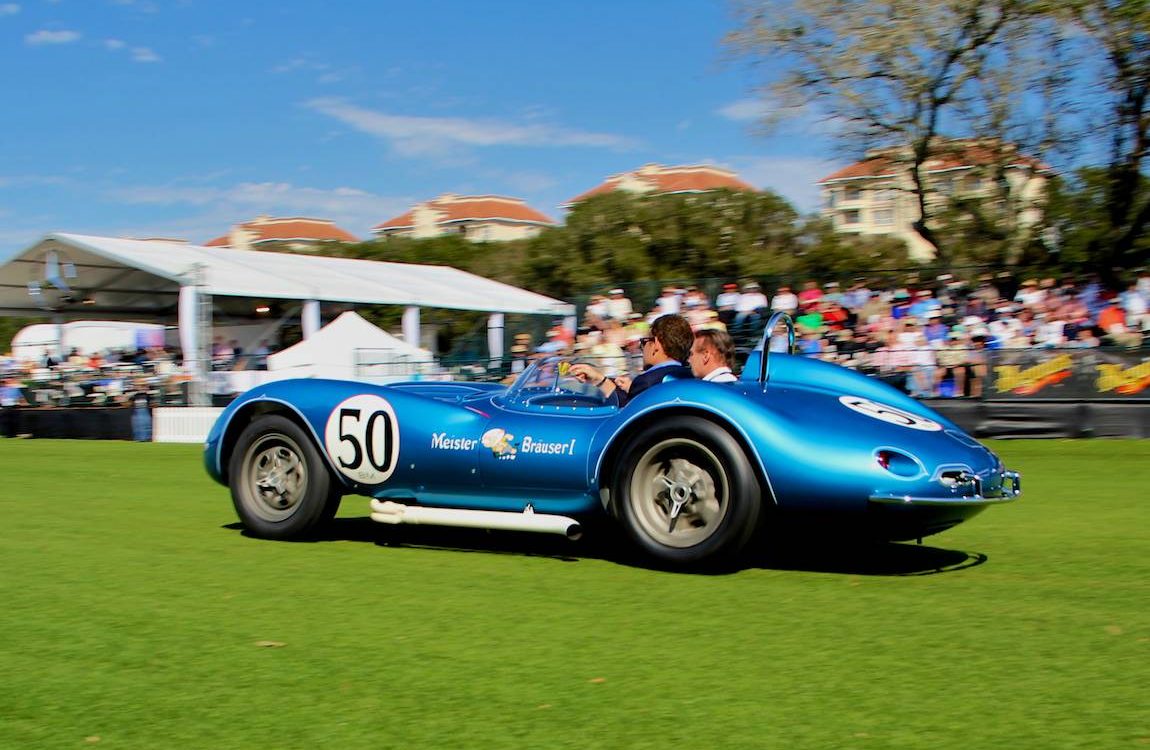 1958 Scarab Mk II Sports Racer (photo: Al Wolford)