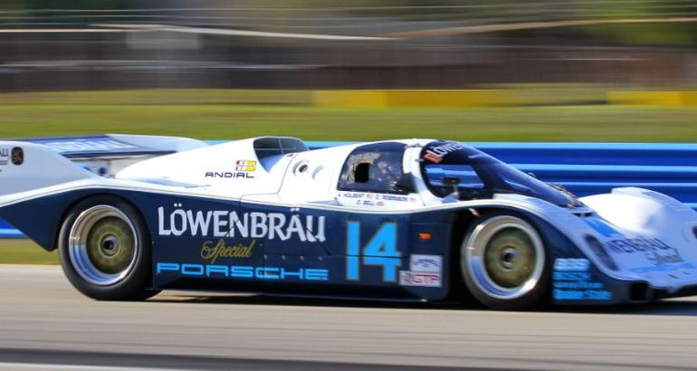 Dan Curry, 1985 Porsche 962 HR-1 Picasa