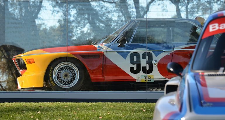 1975 BMW 3.5 CSL Alexander Calder Art Car