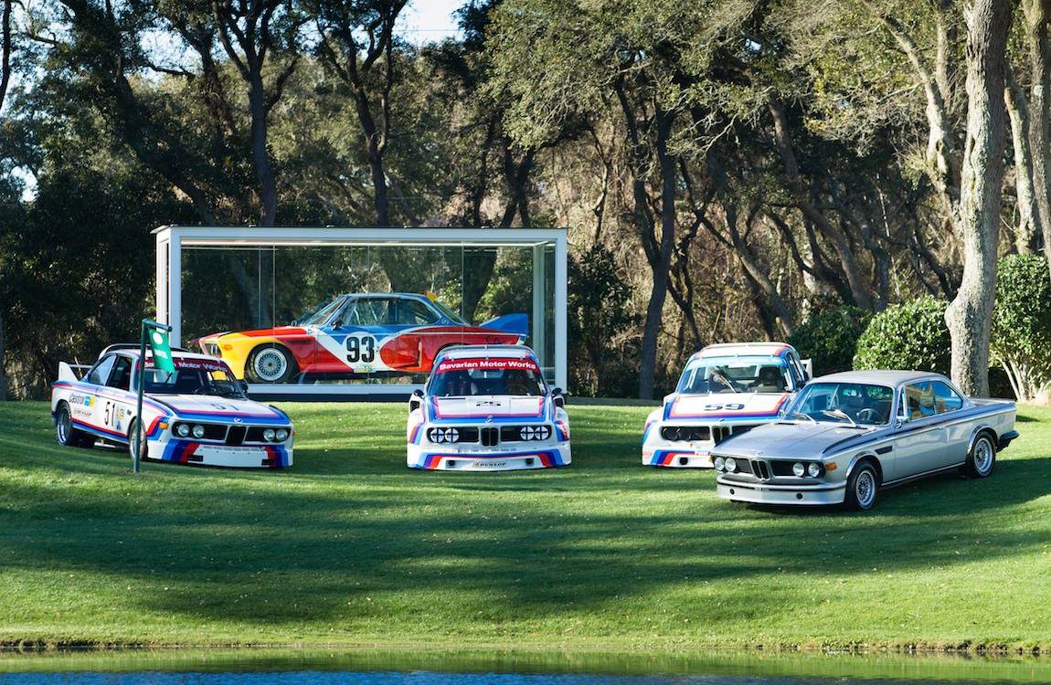 BMW CSL Race Cars