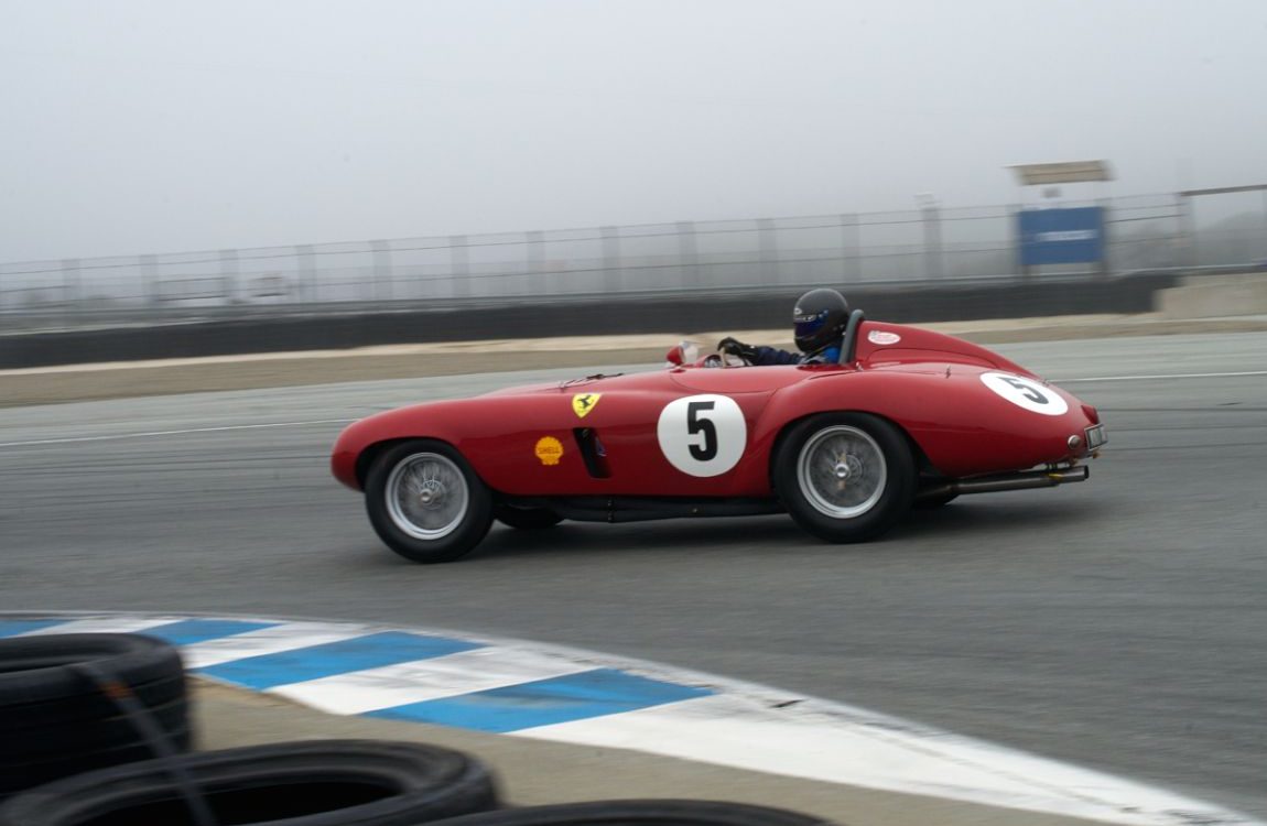 Scott Drnek's Ferrari 750 Monza. DennisGray