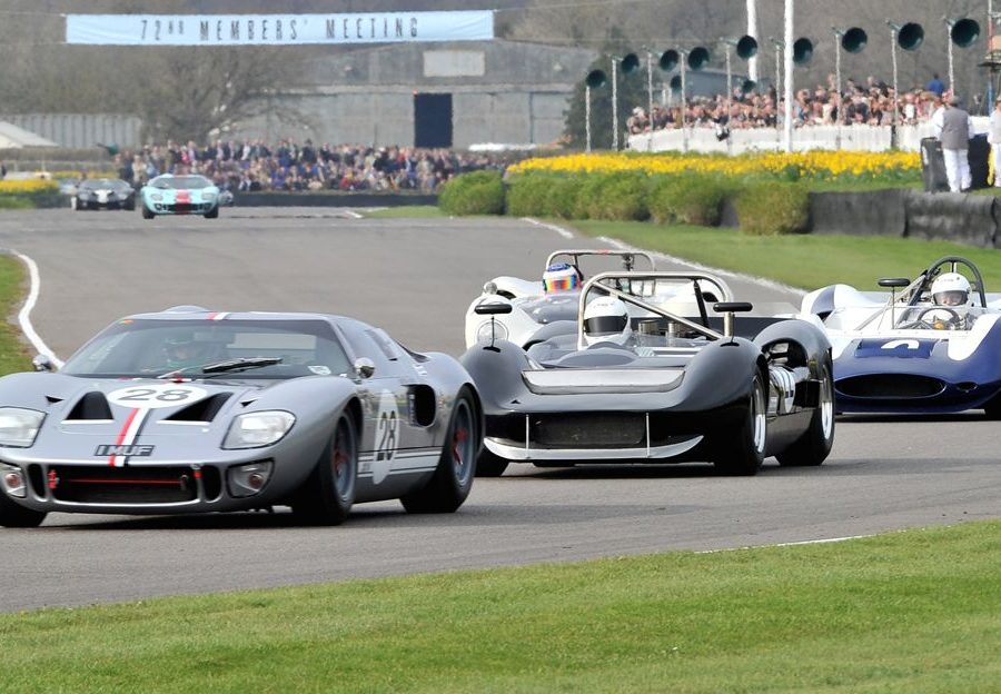 1965 Ford GT40 TIM SCOTT