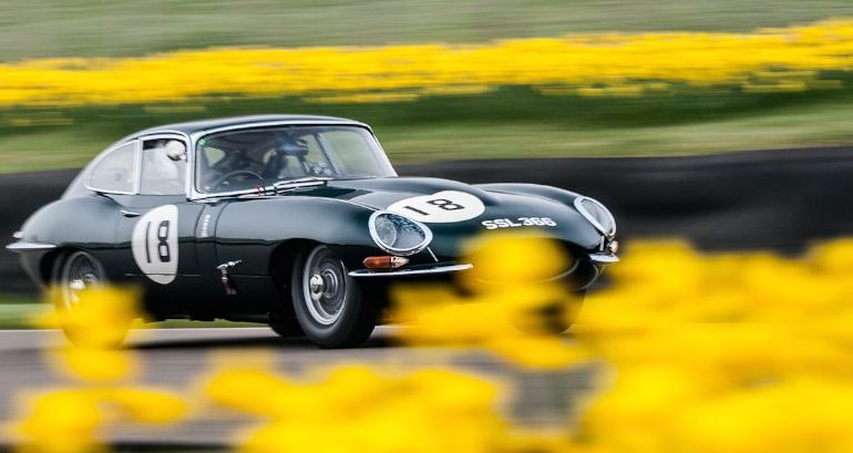 Jaguar E-Type Coupe