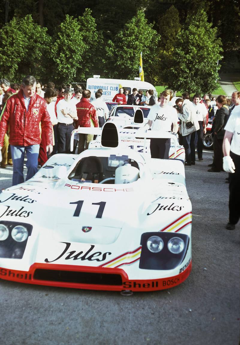 Porsche Type 936/81 Spyder in Le Mans 1981, winning vehicle Repro: Dr. Klaus Wendel, archium