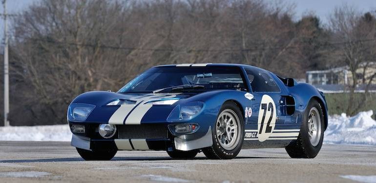 1964 Ford GT40 P-104
