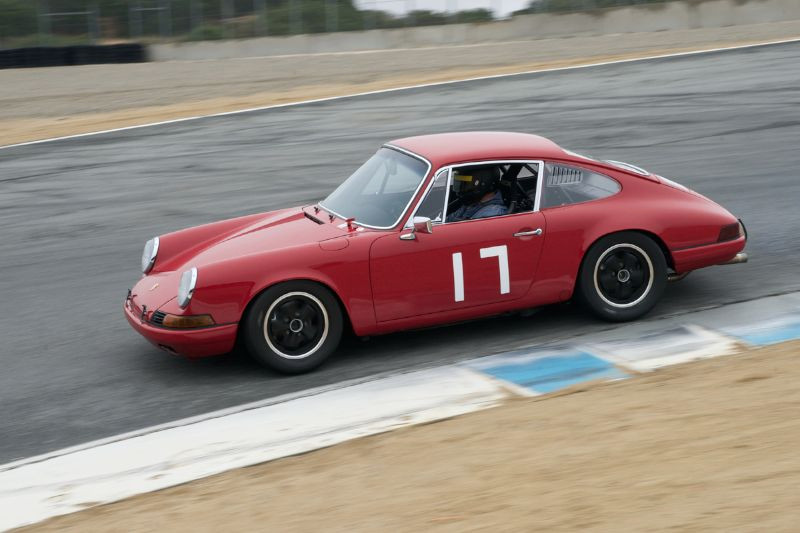 Doug Sallen's 1967 Porsche 911S. DennisGray