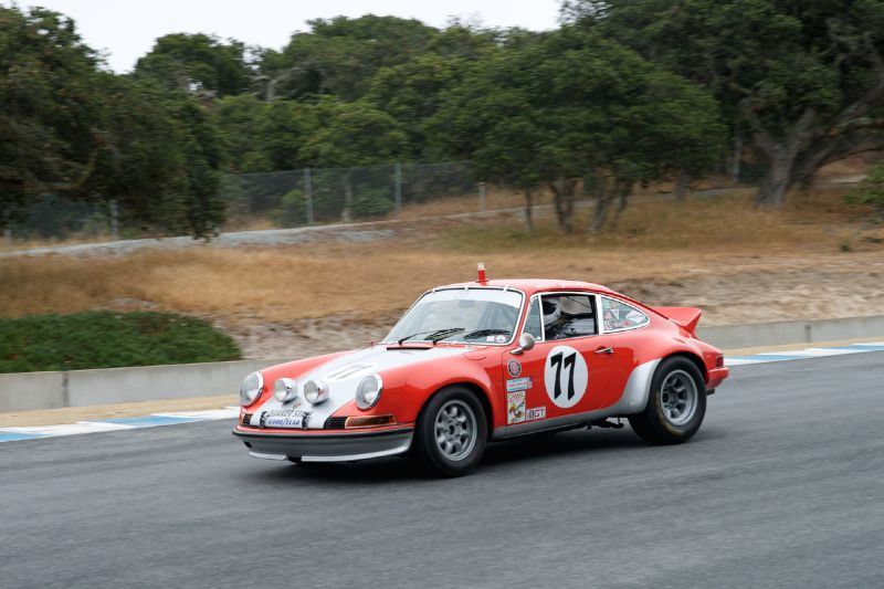 Michael O'Callaghan's 1969 Porsche 911. DennisGray