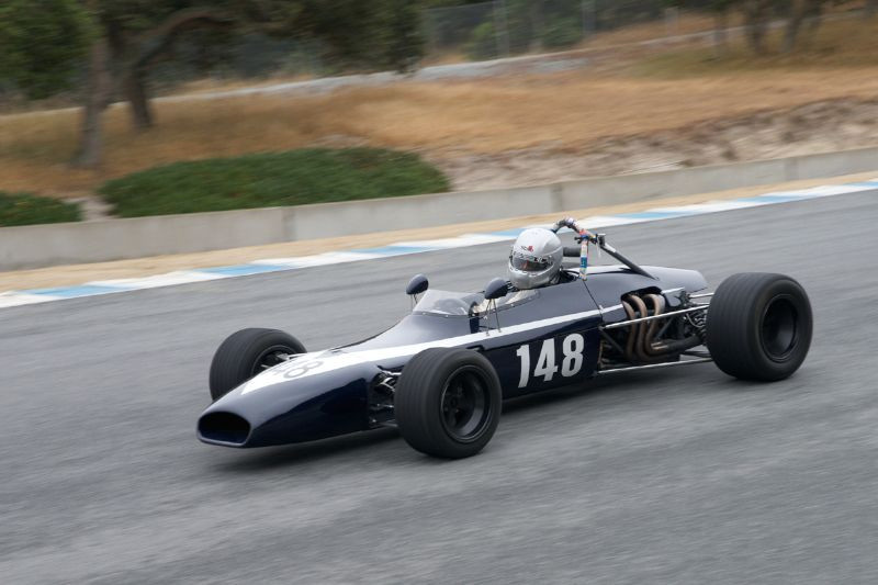 Randall Smith's 1969 Brabham BT29. DennisGray
