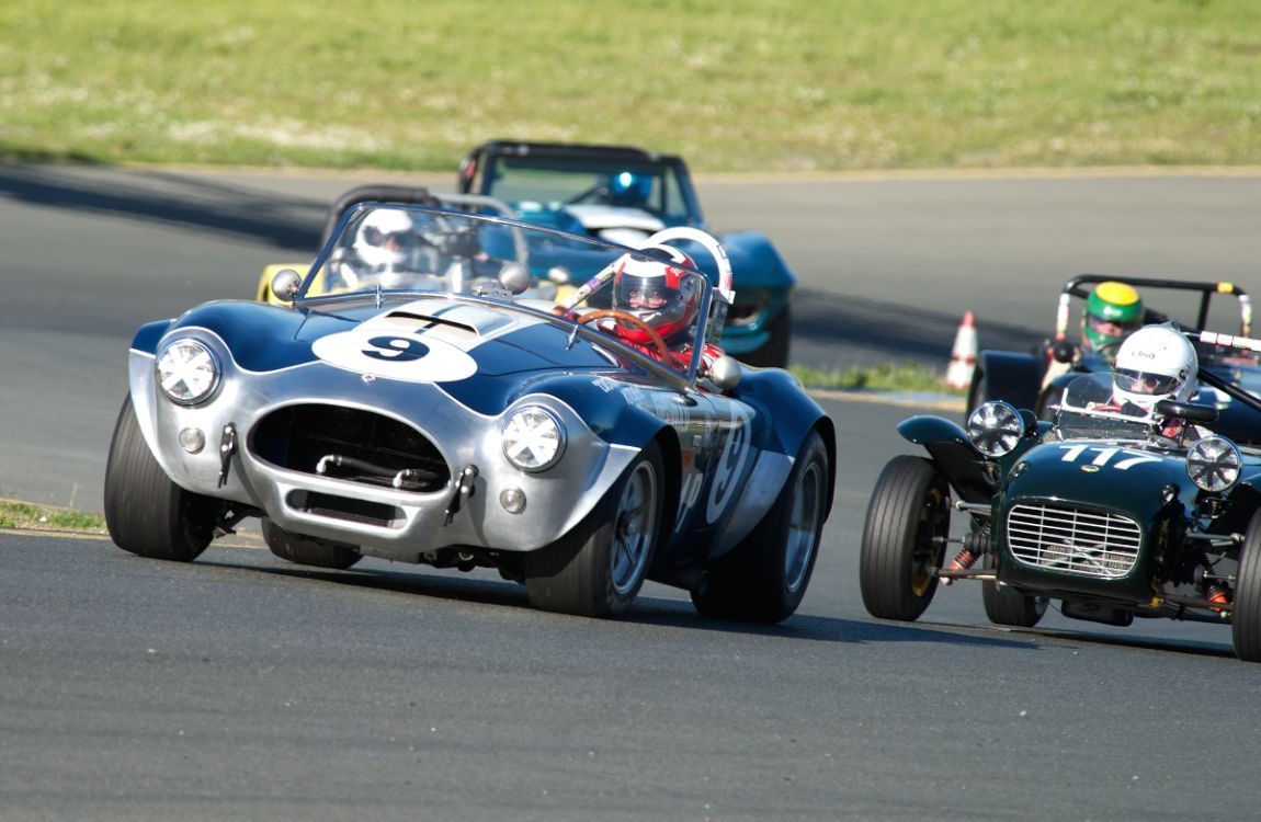 John Goodman's Ford Cobra. DennisGray