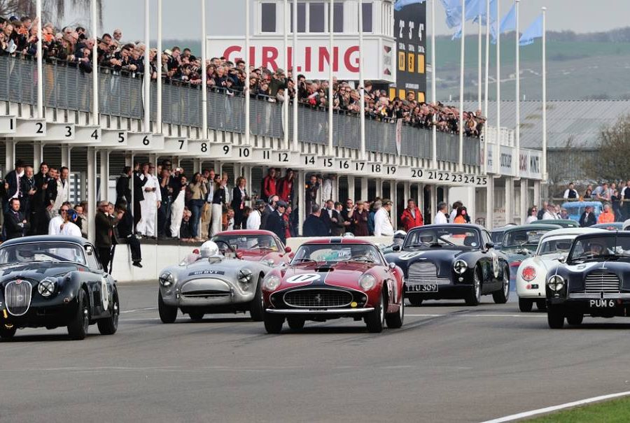 Tony Gaze Trophy at 2014 Goodwood Members Meeting TIM SCOTT