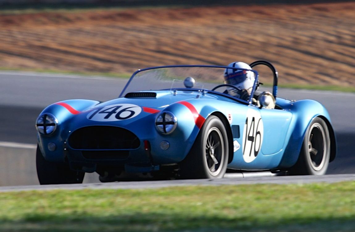 Chris MacCallister, 64 AC Cobra Picasa