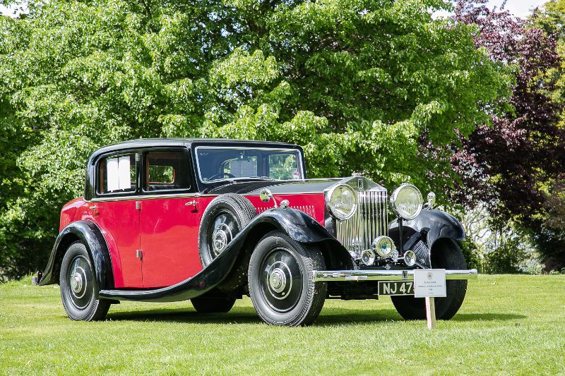 1934 Rolls-Royce 20/25 Freestone and Webb