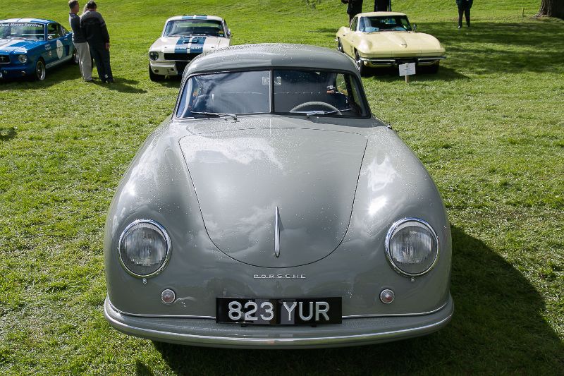 1951 Porsche 356 Split Window Coupe