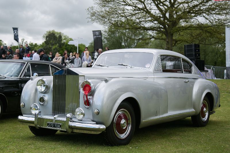 1951 Rolls-Royce Silver Dawn Pinin Farina Coupe