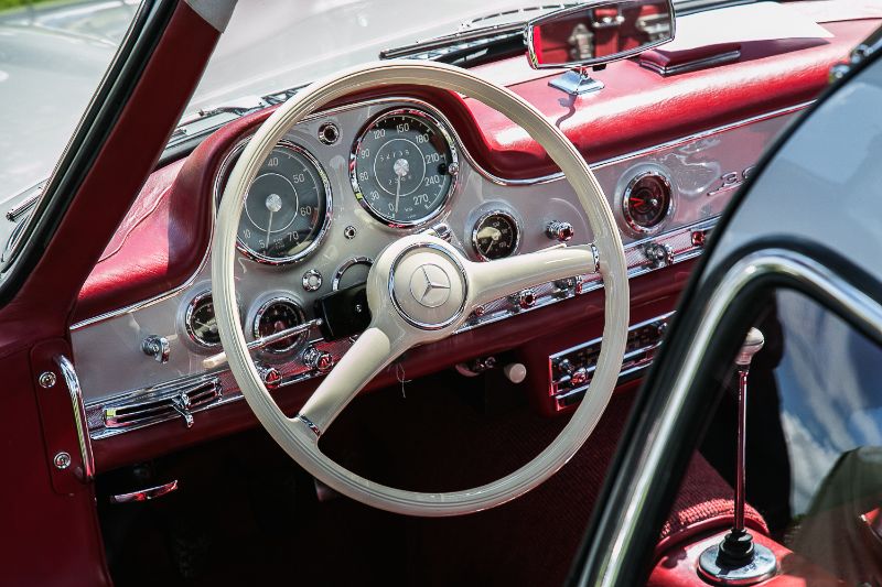 1955 Mercedes-Benz 300SL Coupe