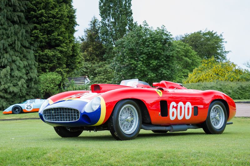 1956 Ferrari 290MM Barchetta
