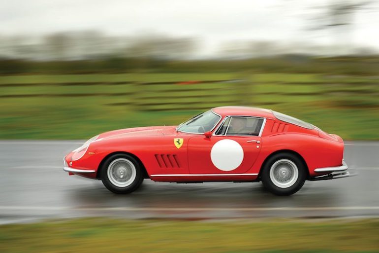 1966 Ferrari 275 GTB-C In Motion Tom Wood ©2014 Courtesy of RM Auctions