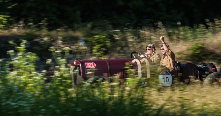 Mille Miglia 2014 - Photos, Results, Report