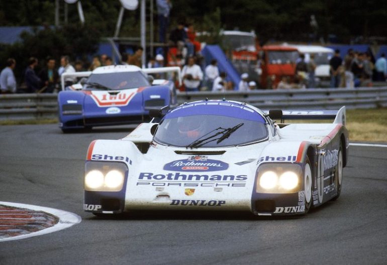 Porsche at Le Mans 1982 to 1987 - History, Photos, Profile