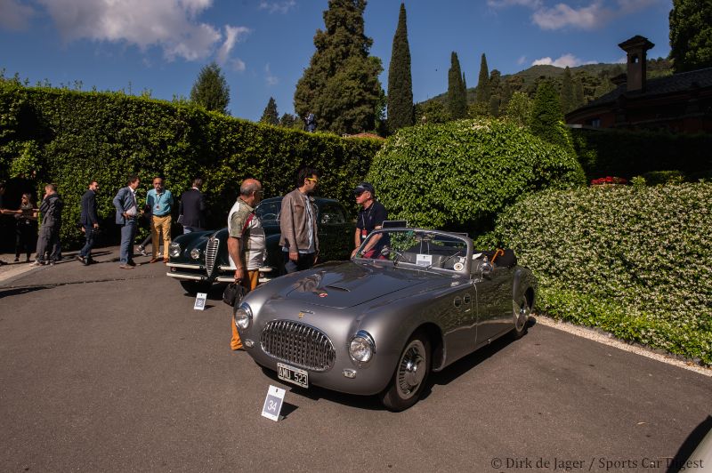 1950 Cisitalia 202B Cabriolet Lusso Vignale DIRK_DE_JAGER