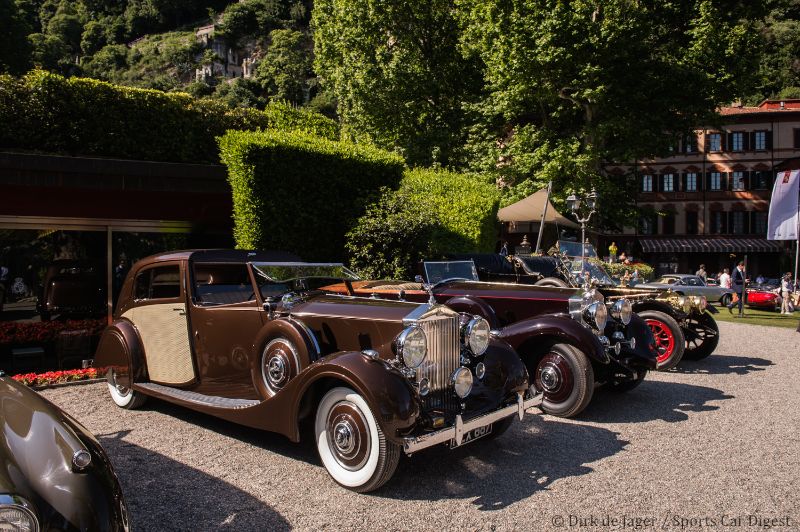 1938 Rolls Royce Wraith Sedanca de Ville Park Ward DIRK_DE_JAGER