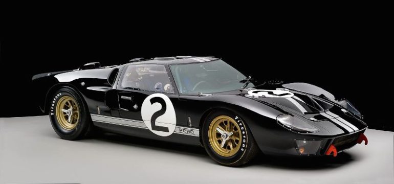 Le Mans Ford GT40 at 2014 Hampton Court Concours