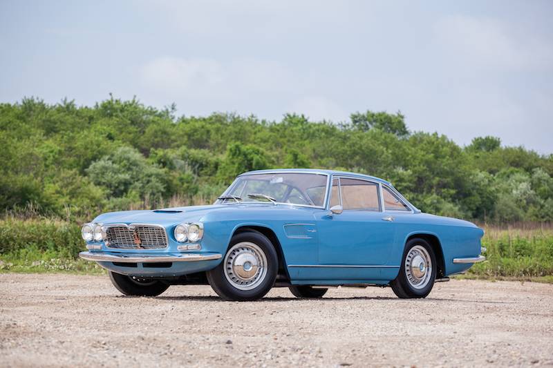 1961 Maserati 3500 GT Coupe Speciale Erik Fuller ©2014 Courtesy of RM Auctions