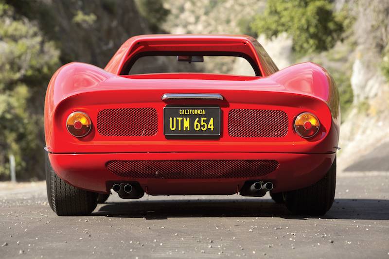 1964 Ferrari 250 LM (photo: Pawel Litwinski) Pawel Litwinski ©2014 Courtesy of RM Auctions