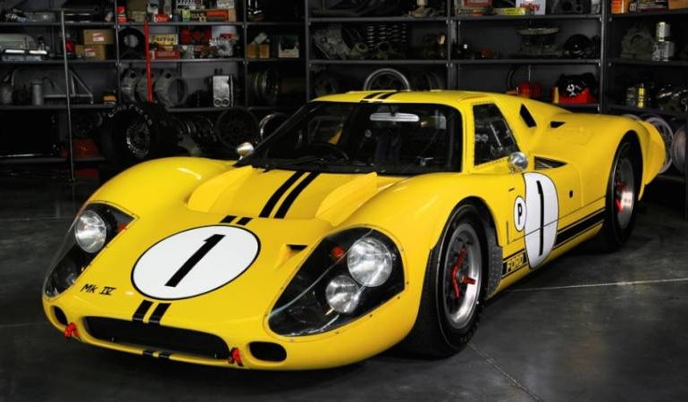 1967 Ford GT40 Mk IV, chassis J-4