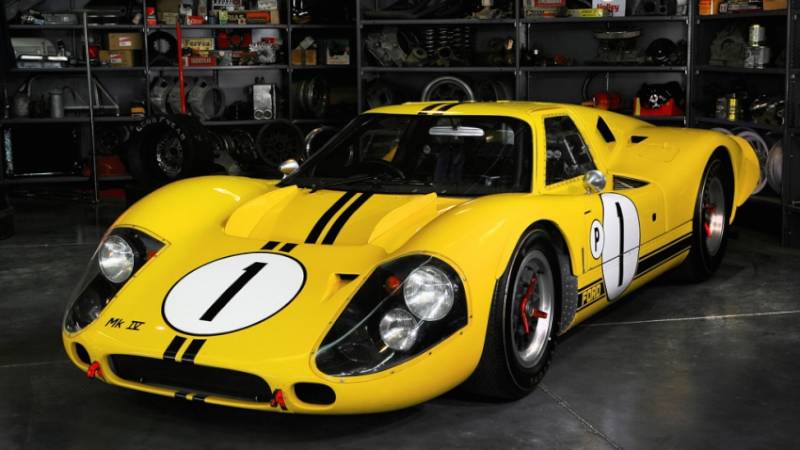 1967 Ford GT40 Mk IV, chassis J-4