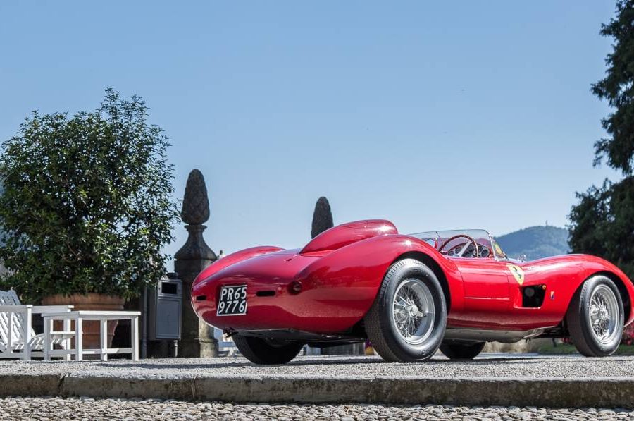 1957 Ferrari 500 TRC Spider Scaglietti