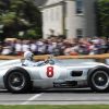 Sir Stirling Moss behind wheel of the Mercedes-Benz W 196 TIM SCOTT