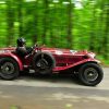 1932 Alfa Romeo Monza, Bruce Rudin. MICHAEL DIPLECO