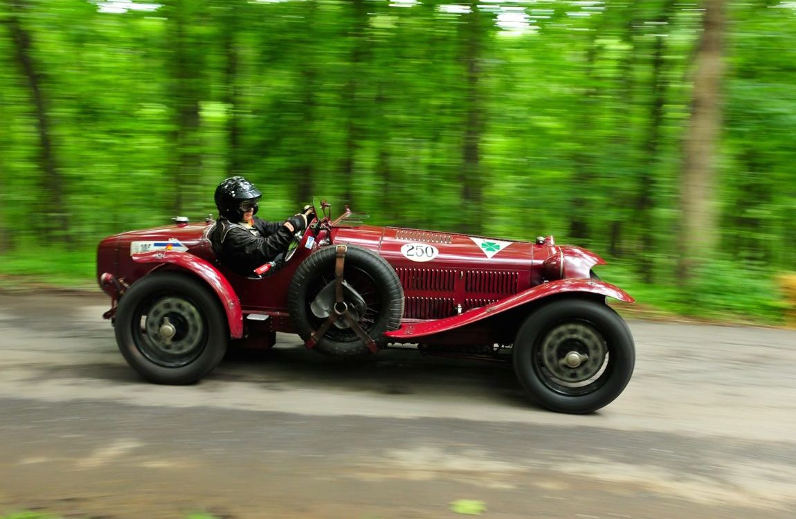 1932 Alfa Romeo Monza, Bruce Rudin. MICHAEL DIPLECO