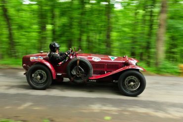 1932 Alfa Romeo Monza, Bruce Rudin. MICHAEL DIPLECO