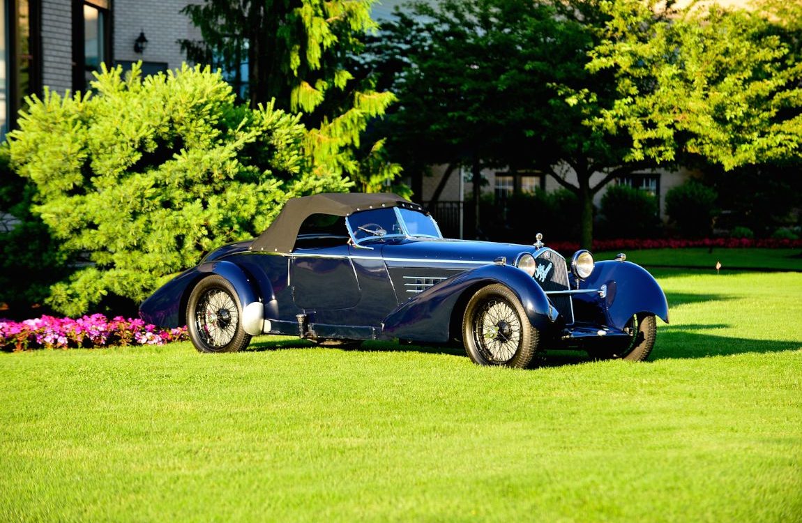 1934 Alfa Romeo 8c2300 Speedster, bt Eagle Coachworks. MDiPleco