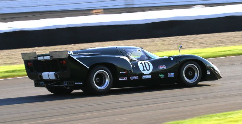 The lovely Lola T70. Picasa