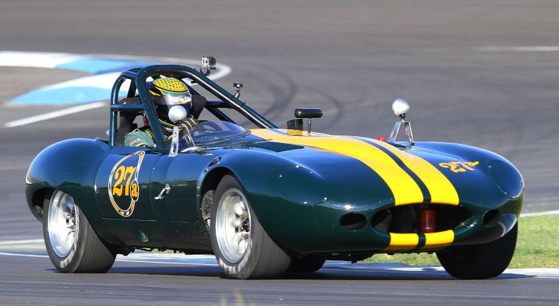 Randy Williams, 67 Jaguar E-type Picasa