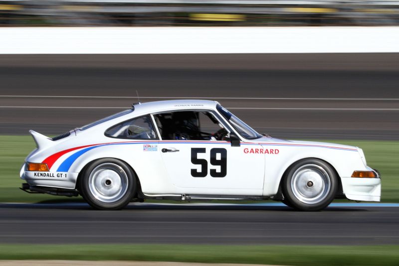 Charles Harris, 73 Porsche 911 RSR Picasa